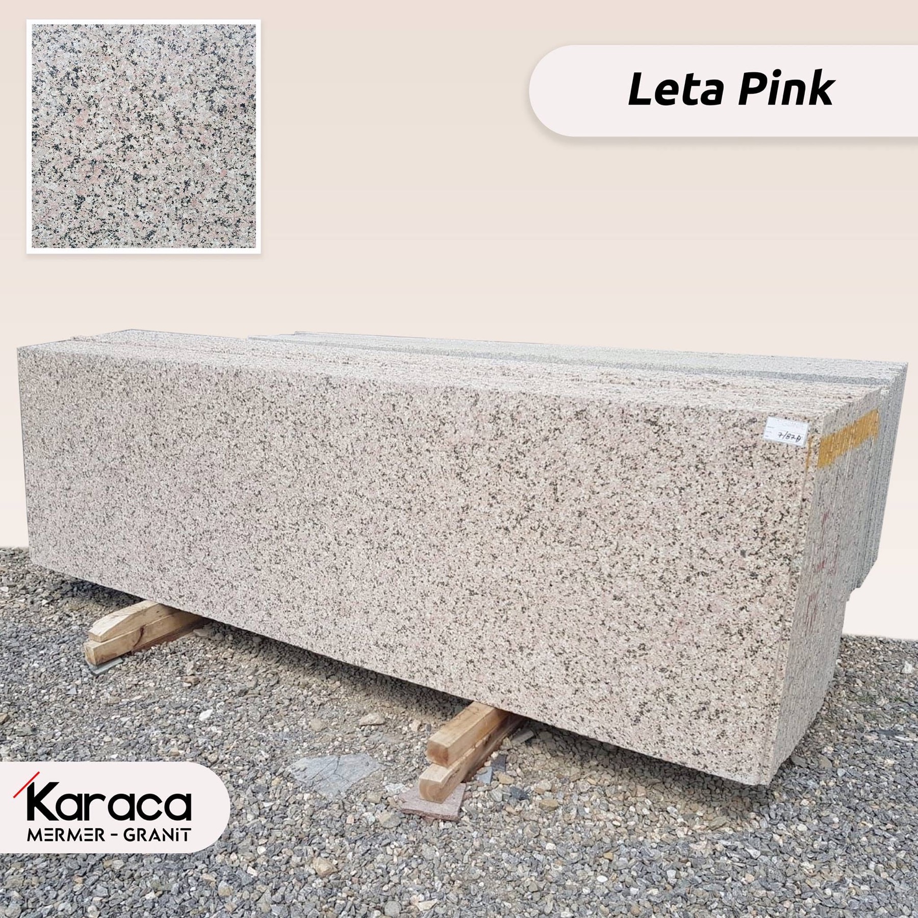 Leta Pink granit